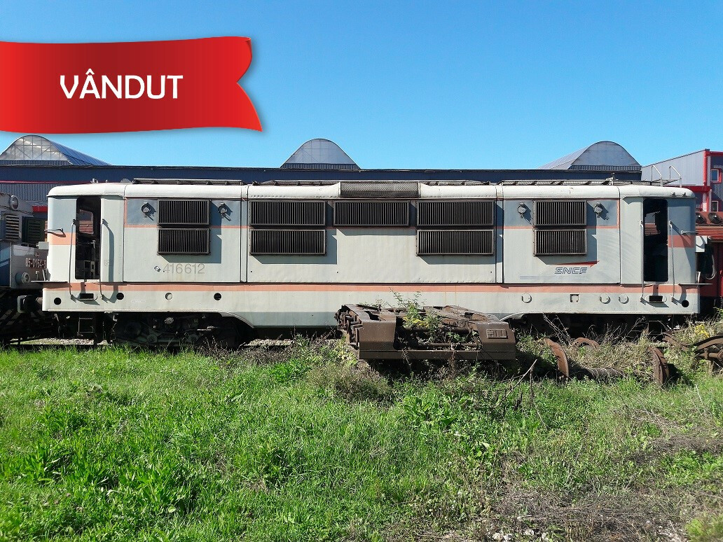 14. Locomotiva electrică BB16612